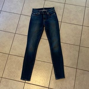 Seven for all mankind skinny jeans